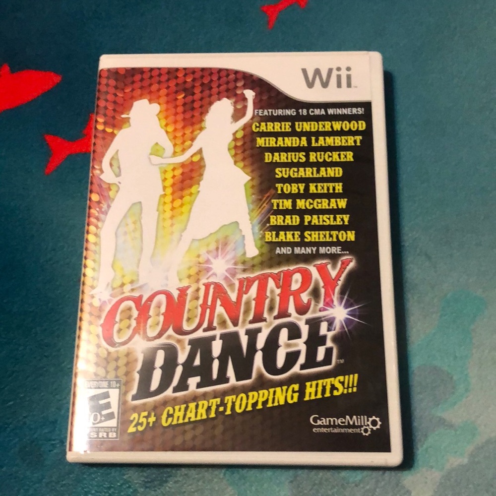 Wii game